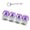 Purple, variant on Upgrades Fun Stress Reliever Key Rings With Smooth Surfaces for Office & Home
