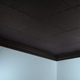 thumbnail image 5 of FASÄDE Border Fill Decorative Vinyl 2ft x 4ft Glue Up Ceiling Panel in Smoked Pewter (5 Pack), 5 of 5