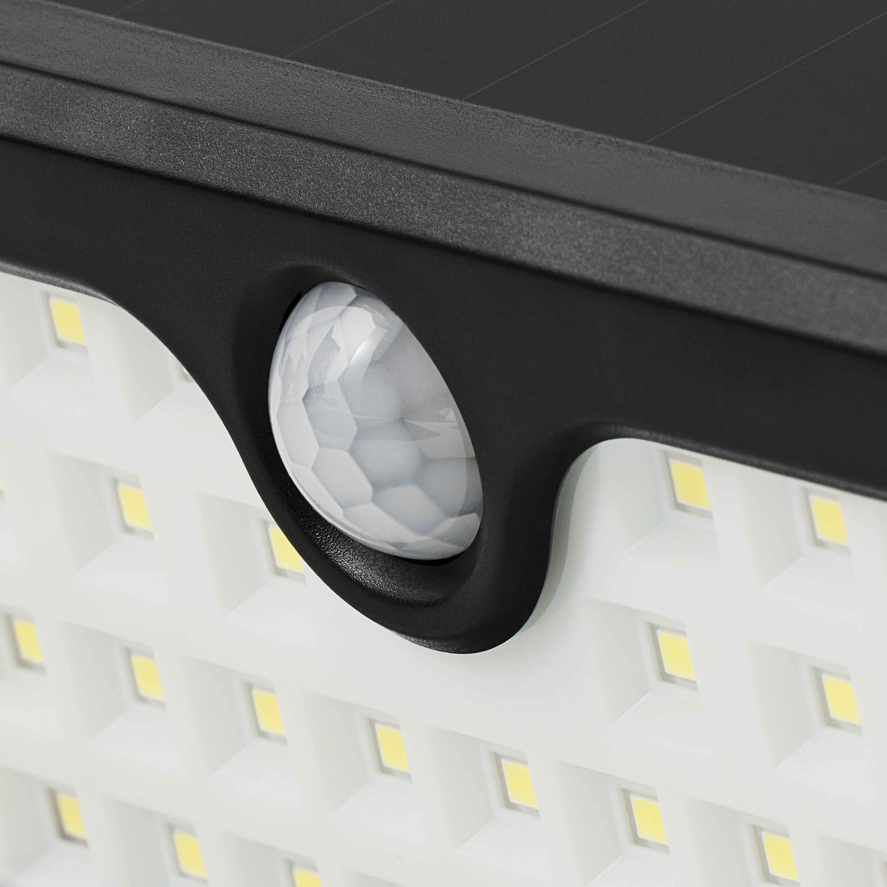 Hyper Tough Solar Pathway and Security Light, Black photo 3