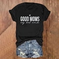 thumbnail image 1 of Pntutb T-Shirt à Col Rond Imprimé à Manches Courtes pour Femmes, Mode, Décontracté, Coupe Ample, Hauts, 1 of 5