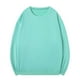 thumbnail image 1 of pstuiky camisetas de manga larga para hombre, Camisas de blusas y jerseys básicos de color liso informales para hombre con cuello redondo top de hombre xxl, 1 of 6