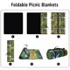 thumbnail image 5 of Manta de pícnic Supfitness, impermeable, plegable, 152 x 203 cm, 5 of 8