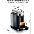 thumbnail image 4 of Coffee and Espresso Maker, Chrome, 4 of 7