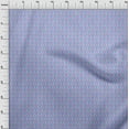 thumbnail image 4 of oneOone Polyester Spandex Blue Fabric Asian Suzani Craft Projects Decor Fabric Printed By The Yard 56 Inch Wide, 4 of 5