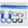 thumbnail image 3 of UPANBIKE Bike Handlebar Extender Bike Computers Aluminum Alloy Mount,20cm Double Mounts Blue, 3 of 6