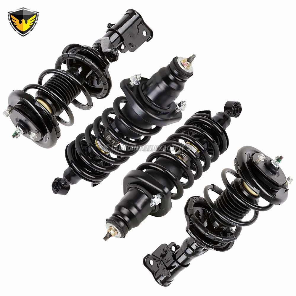 For Honda Civic Front Rear Strut Spring Assembly