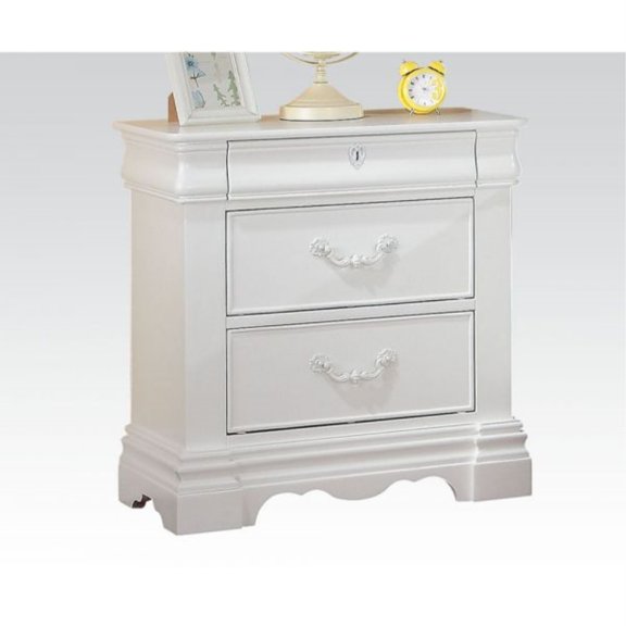 Ergode Nightstand White