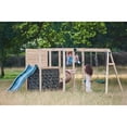 thumbnail image 3 of Plum Wooden Climbing Cube with Swing Arm, 3 of 5