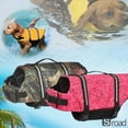 thumbnail image 4 of Adjustable Reflective Dog Life Vest, Summer Pet Swim Aid Safety Jacket For Small Dogs Like Chihuahua, Yorkie, Pug, French Bulldog,L- 10-15kg,Blue Dot,Animal, 4 of 7