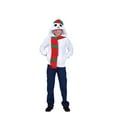 thumbnail image 2 of SNOWMAN HOODIE- ADT SMALL, 2 of 2