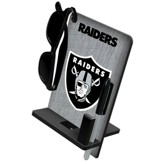 Las Vegas Raiders Four in One Desktop Phone Stand