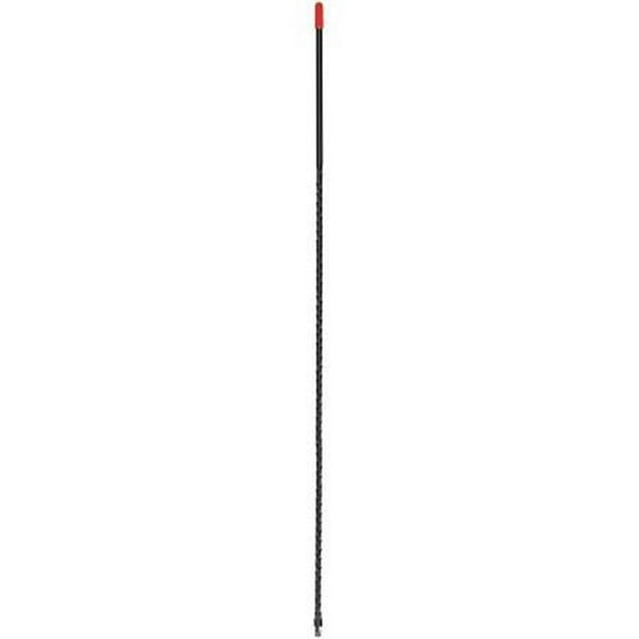 4 ft. Fiberglass Cable Antenna, Black