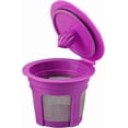 thumbnail image 7 of 4 Pack Reusable K Cups Coffee Filters, Compatible with Keurig Brewers 1.0 and 2.0Coffee Makers - Universal Kcup Filters, 7 of 7