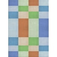 thumbnail image 1 of Ahgly Company Machine Washable Indoor Rectangle Transitional Platinum Gray Area Rugs, 7' x 9', 1 of 7