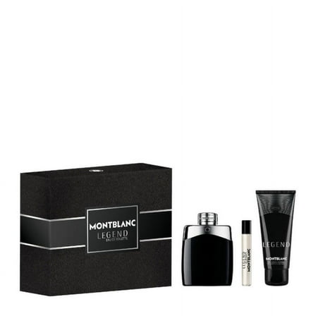 Legend 3.3 Eau De Toilette Spray by Montblanc Gift Set for Men