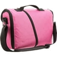 thumbnail image 6 of ZIPIT Carrying Case (Messenger) for 14" Notebook - Pink, Gray, 6 of 10