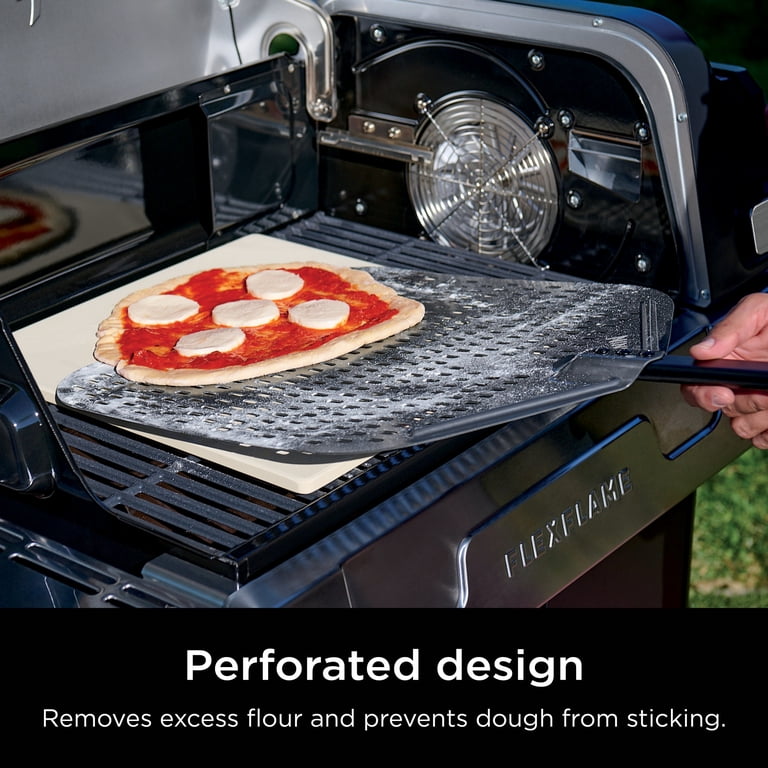 Ninja FlexFlame™ Upgrades 16'' Perforated Pizza Peel - Walmart.com