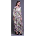 thumbnail image 3 of Bimba Sortie de Plage Kaftan Bikini Robe Maxi pour Femmes Long Caftan, 3 of 5