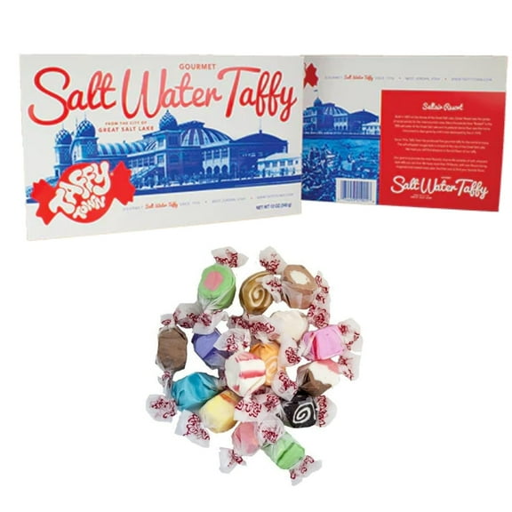Taffy Town Gourmet Salt Water Taffy  12oz Gift Box