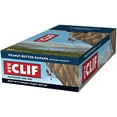 thumbnail image 2 of CLIF BAR - Peanut Butter Banana with Dark Chocolate Flavor - Made with Organic Oats - Energy Bars - Non-GMO - Plant Based Protein Bars (12 Pack), 2 of 9