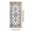A2, variant on Stained Glass Geometric Static Cling Window Film, Colorful Art Deco Privacy Window Sticker, No Glue Removable Decorative Glass Covering for Home, Bathroom, Office 17.7“*39”