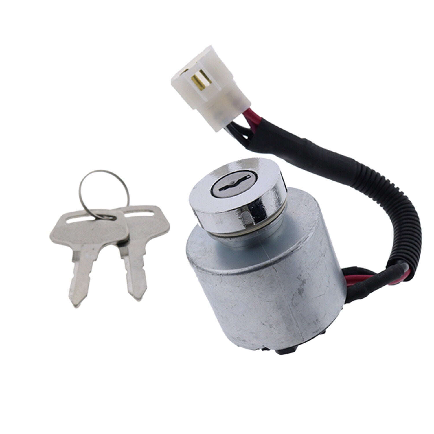 Fridayparts for Kubota G1700 G1800 G1900 G2460 TG1860 ZD18 ZD21 Ignition Switch W/2 keys