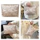 thumbnail image 2 of Bolso Mano Maquillaje Floral Almacenamiento Vintage Gran Capacidad, 2 of 8