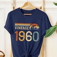 thumbnail image 3 of Made in 1960 Shirt | 65th Birthday Vintage 65 Years Old Tee, 3 of 4