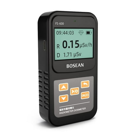 

Nuclear Radiation Detector Electromagnetic Ionization Marble Radioactive Ray Tester Handheld Portable Radiation Analysis Gadget