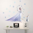 thumbnail image 2 of Frozen Wall Decals,Elsa Wall Stickers Girl's Cartoon Bedroom Background Wall Decoration Self Adhesive Wall Sticker for Party Decorations, 2 of 5