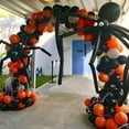 thumbnail image 4 of Set de globos de Halloween con arañas Combinación DIY Decoración de globos para fiestas Fantasmas Festival Tema Arañas Telarañas Decoración para fiestas Disfraces, 4 of 4