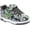 Charcoal/Grey/Bright Green Splatter, variant on Heelys Unisex Casual and Dress Shoes Ankle-High Synthetic Fashion Sneaker, Black and White, Size 4