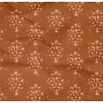 thumbnail image 4 of oneOone Organic Cotton Poplin Twill Fabric Floral Block Decor Fabric Printed BTY 42 Inch Wide, 4 of 4
