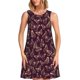 thumbnail image 1 of Balery Beautiful Purple Butterflies Vestidos de verano para mujer con estampado: vestido holgado sin mangas, vestido playero informal y cómodo para días calurosos., 1 of 7