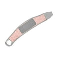 thumbnail image 4 of DimyFew Wrist Brace Flexible Adjustable Elastic Right/Left Hands Wrist Compression Strap Pink, 4 of 9