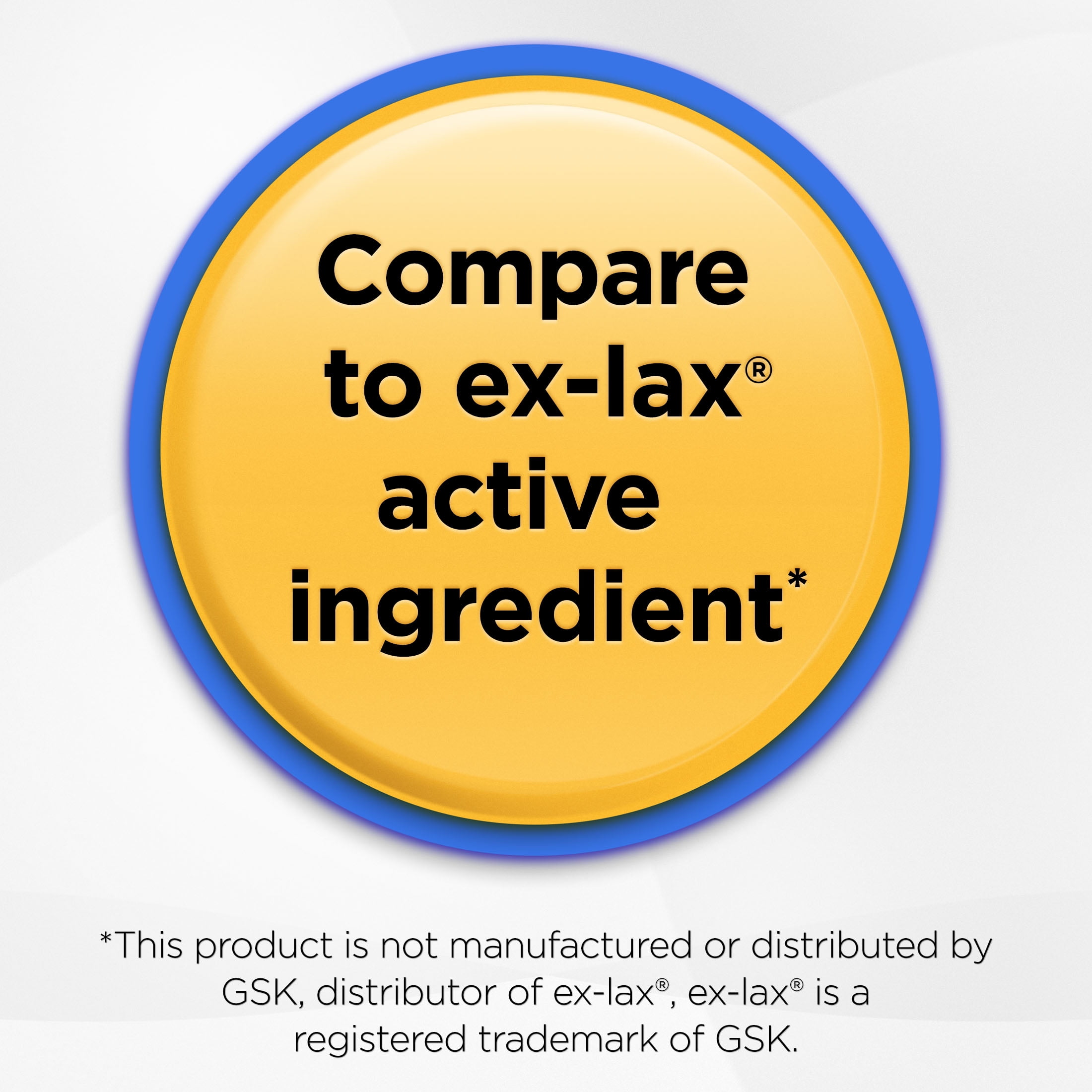 Equate Regular Strength Chocolate Laxative, 24 Pieces