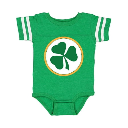 

Inktastic Shamrock St Patricks Day logo Gift Baby Boy or Baby Girl Bodysuit