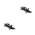 thumbnail image 3 of maskred Impact-Resistant And Easy-to-Install Front Bumper For Car Heavy Duty Easy black 2Set, 3 of 6