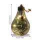 thumbnail image 4 of Naiovety Bola LED de Navidad, bombilla colgante de Navidad, adorno transparente, hogar, oficina, Club, bombilla decorativa, suministros de decoración Kits de decoración para fiestas No.02 Naiovety HA010060-02B, 4 of 6