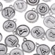thumbnail image 3 of 52 piezas tono plateado 26 letras inglesas colgantes para joyas de bricolaje artesanía collar ajustado, 3 of 7