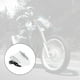 thumbnail image 4 of Parabrisas de motocicleta, parabrisas, decoración de suministros exteriores de motocicleta para blanco Zulema Parabrisas de motocicleta, 4 of 8