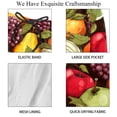 thumbnail image 4 of luoweisi Men's Beach Shorts Quick Dry Swim Trunks with Mesh Lining Fruit L, 4 of 5