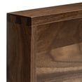 thumbnail image 7 of KINWELL Square Black Walnut Wood Serving Tray Ottoman Tray with Handles 30" x 30" x 2.4", 7 of 7