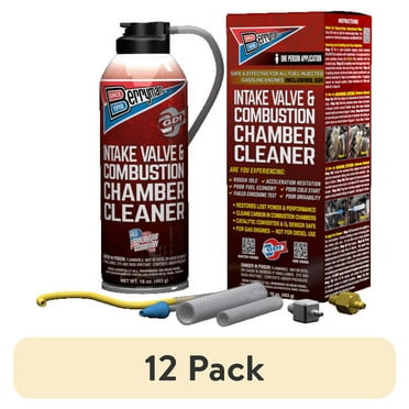 (12 pack) Berryman 2611 Intake Valve & Combustion Chamber Cleaner Kit, Designed for a 1 Person Application