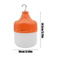 thumbnail image 3 of TUWABEI Ampoules Rechargeables à Piles, Ampoules LED Suspendues Portables pour Camping Randonnée Urgence, 3 of 6