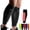 Black, variant on Upgraded Honeycomb Shin Guards, Shock Absorbing Calf Sleeves, Anti-Collision Pads for Soccer, Baseball, Boxing, MTB, 1 Pair