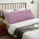 thumbnail image 4 of Balery American Patriotic Stars And Stripes Funda Protectora para Almohada Corporal de Algodón Hipoalergénico con Cierre(55 x 21 pulgadas), Almohadas No Incluidas, 4 of 7