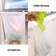 thumbnail image 4 of Soporte de basura Biodegradable BANYUO para coche bolsa de almacenamiento autoadhesiva desechable 10 piezas, 4 of 4