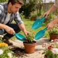 thumbnail image 4 of 3Pcs Rice Flour Multi Purpose Shovel, Plastic Toy Sand Shovel Garden Tool for Beach and Kids, Heavy Duty Kitchen Scoop, 4 of 6