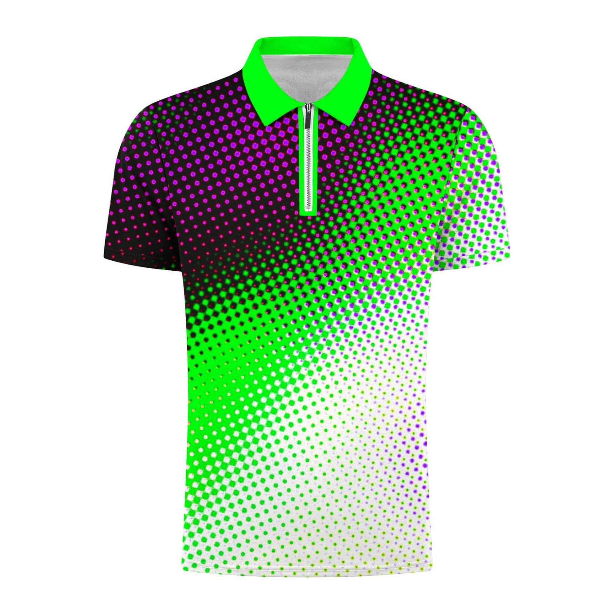 完売品　REGULAR COLLARS POLO Mサイズ Tang Mandarin Collar V-Neck Polo with flower detail